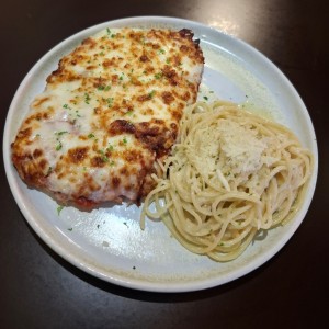 Entradas - Menalzane alla Parmigiana