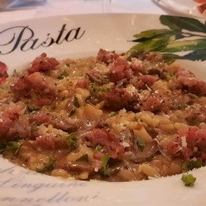 Funghi ? Salsiccia