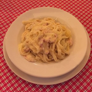 fettuccine carbonara