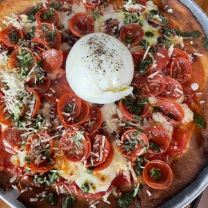 Peperoni y Buffala con queso !! A otro nivel