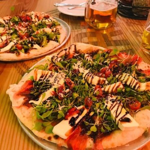 PIZZAS BLANCA - FRESCA