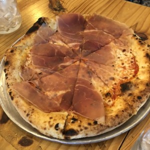 Prosciutto Pizza