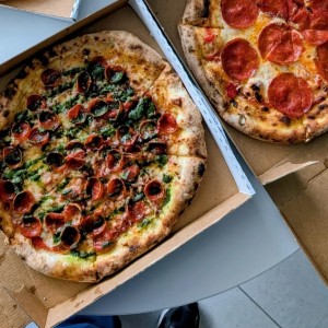 Pizzas Variadas 