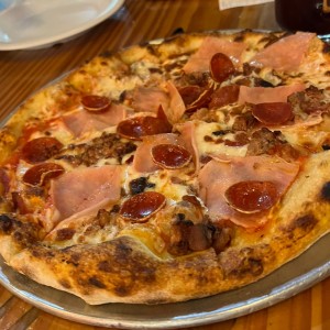 PIZZA ROJAS - LA SERIA