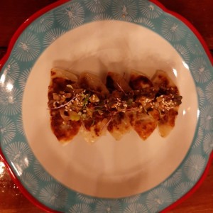 Dumplings de Short Rib