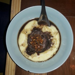 Cordero con cuchara