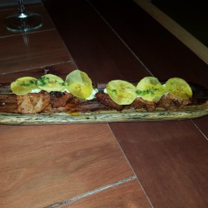 carne en palito