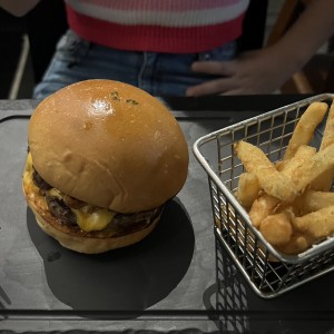 BURGERS - LA QUIMERA