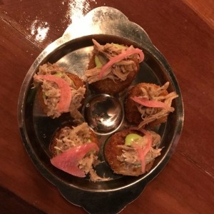croquetas de pato