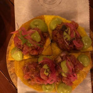 Tuna tartar
