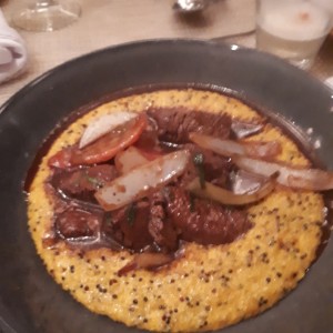 Muy Recomendado Risoto de Quinoa con Lomo saltado ?