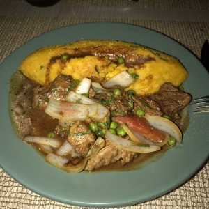 Tacu Tacu de Lomo Saltado