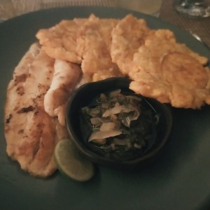 PESCADO A LA PLANCHA / PARRILLA