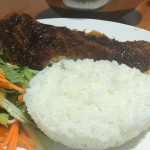 Plato de Pescado