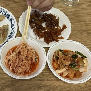 Side dishes 