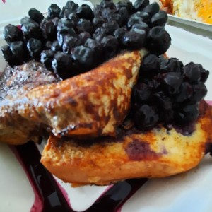 CON BLUEBERRIES
