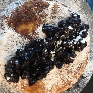 Blueberries Pancake