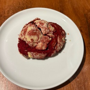 Pasteleria - Galleta Red Velvet