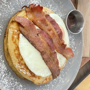 Pancake Como Dios Manda