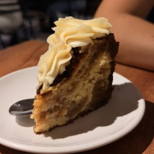 Torta de Zanahoria