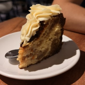 Pastel de zanahoria