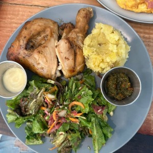 Pollo a la plancha