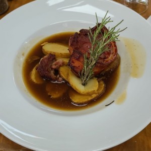 Cochinillo crujiente