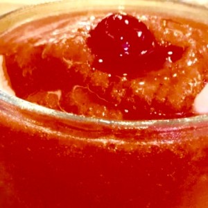 Licuado de Fresa