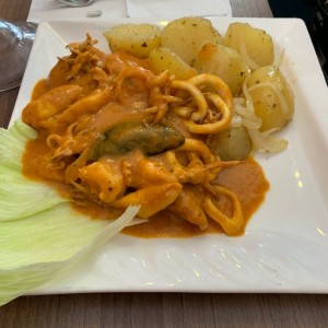 Pescado a lo Macho