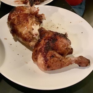 1 Pollo a las brasas