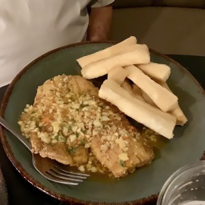 Corvina al Ajillo