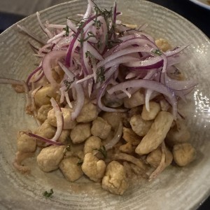 Ceviche Frito