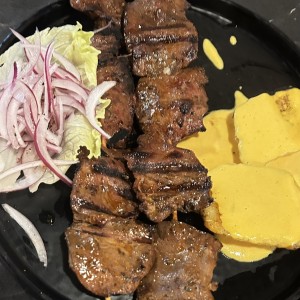 Entradas - Anticuchos