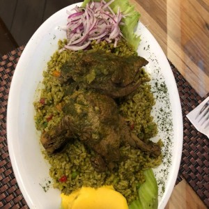 arroz con pato