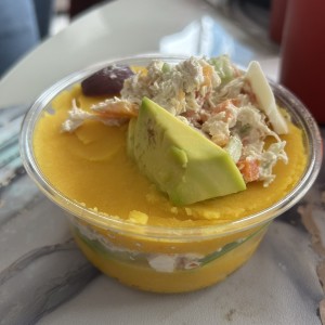 Causa Limeña de Pollo