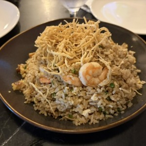 Arroz con Camarones