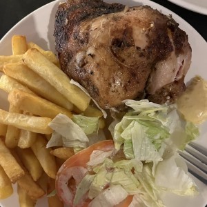 1/4 Pollo