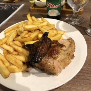 Pollo a la Braza