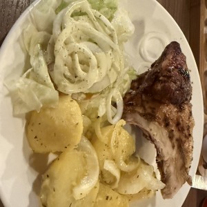 1/4 Pollo