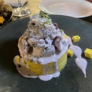 Causa de pulpo 