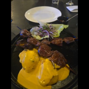 Entradas - Anticuchos