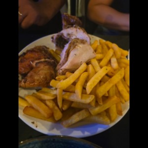 1/2 Pollo a la brasa