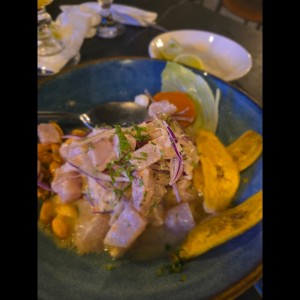Ceviches & Tiraditos - Ceviche de Pescado