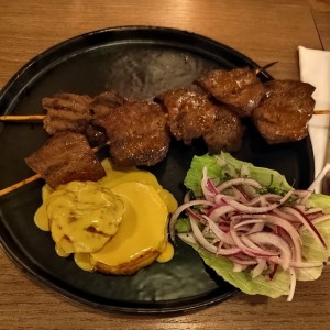Entradas - Anticuchos