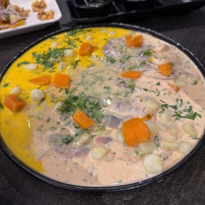 Tiradito tres colores