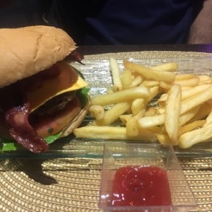 Crispy Cheese Bacon $11
