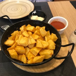 Patatas Bravas