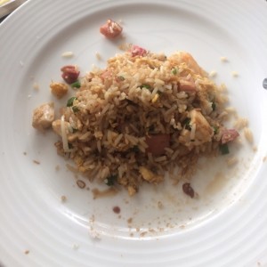 arroz frito especial