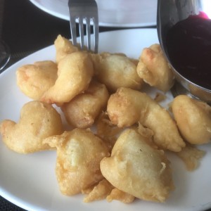 camarones rebosados