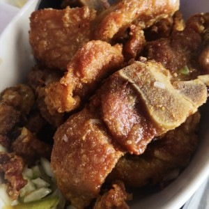 Chuletas sal y pimienta